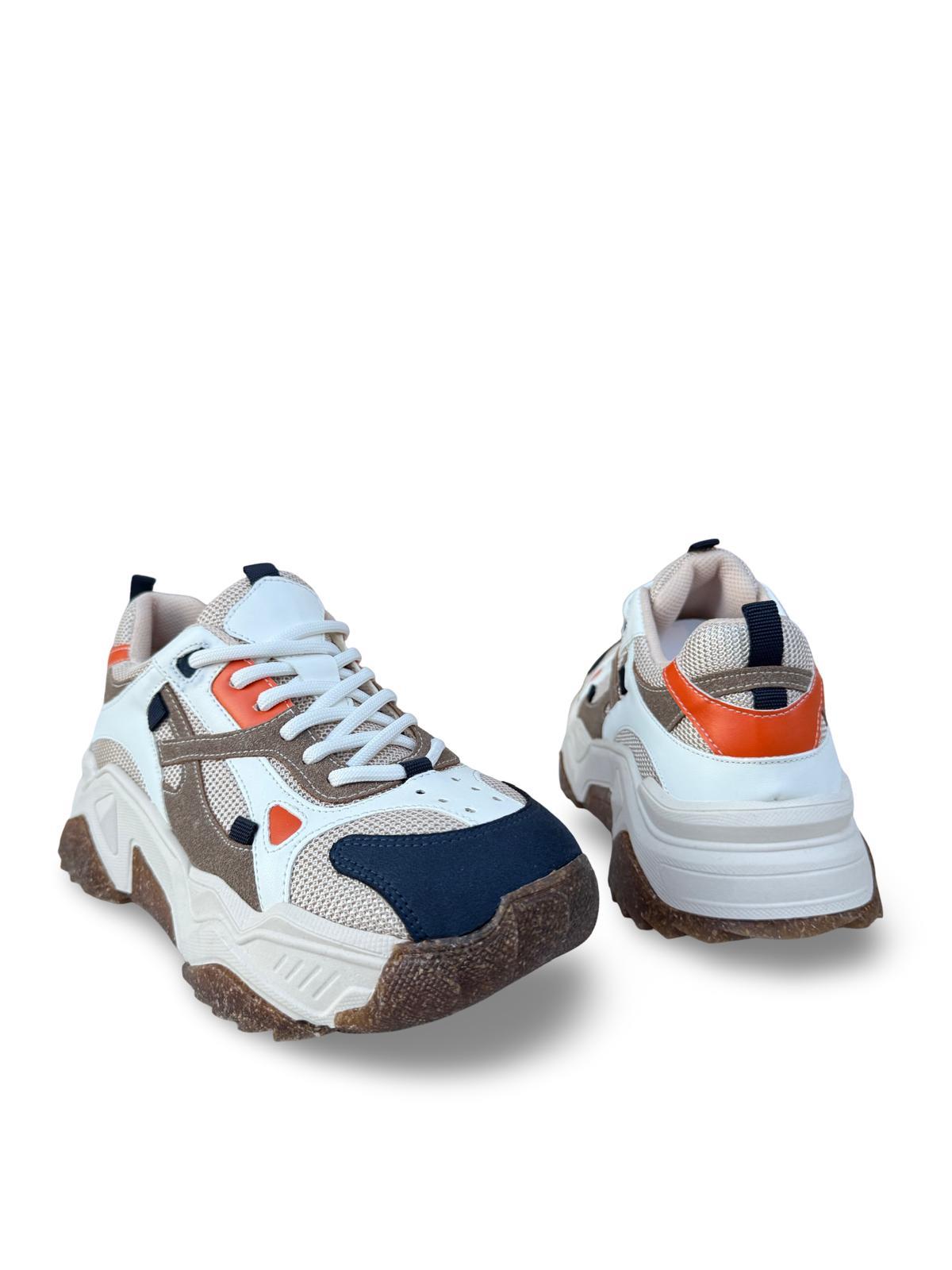 Yalınayak Sms65137 Kadın Sneakers Ayakkabı Laci Multi