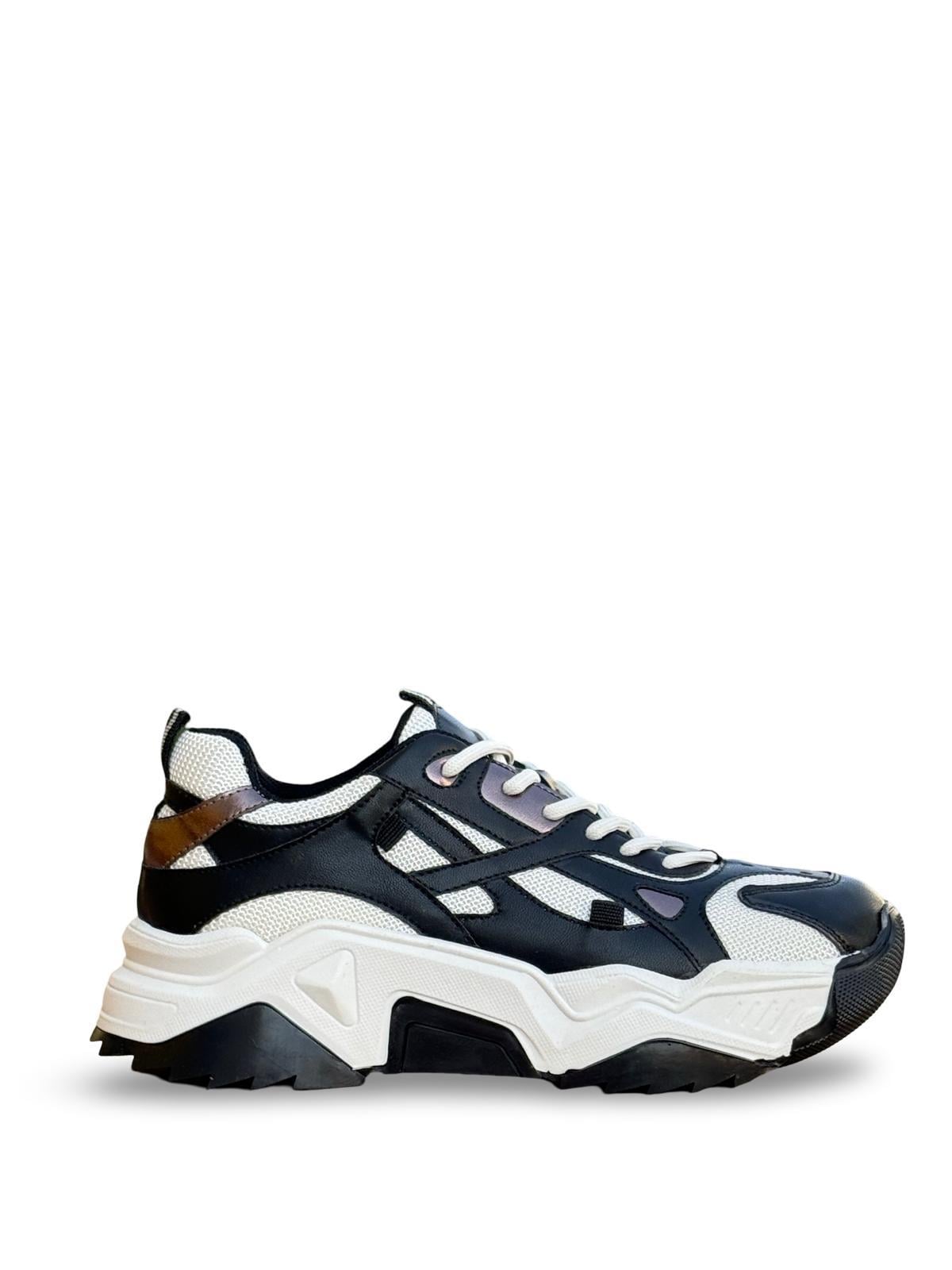 Yalınayak Sms65137 Kadın Sneakers Ayakkabı Siyah