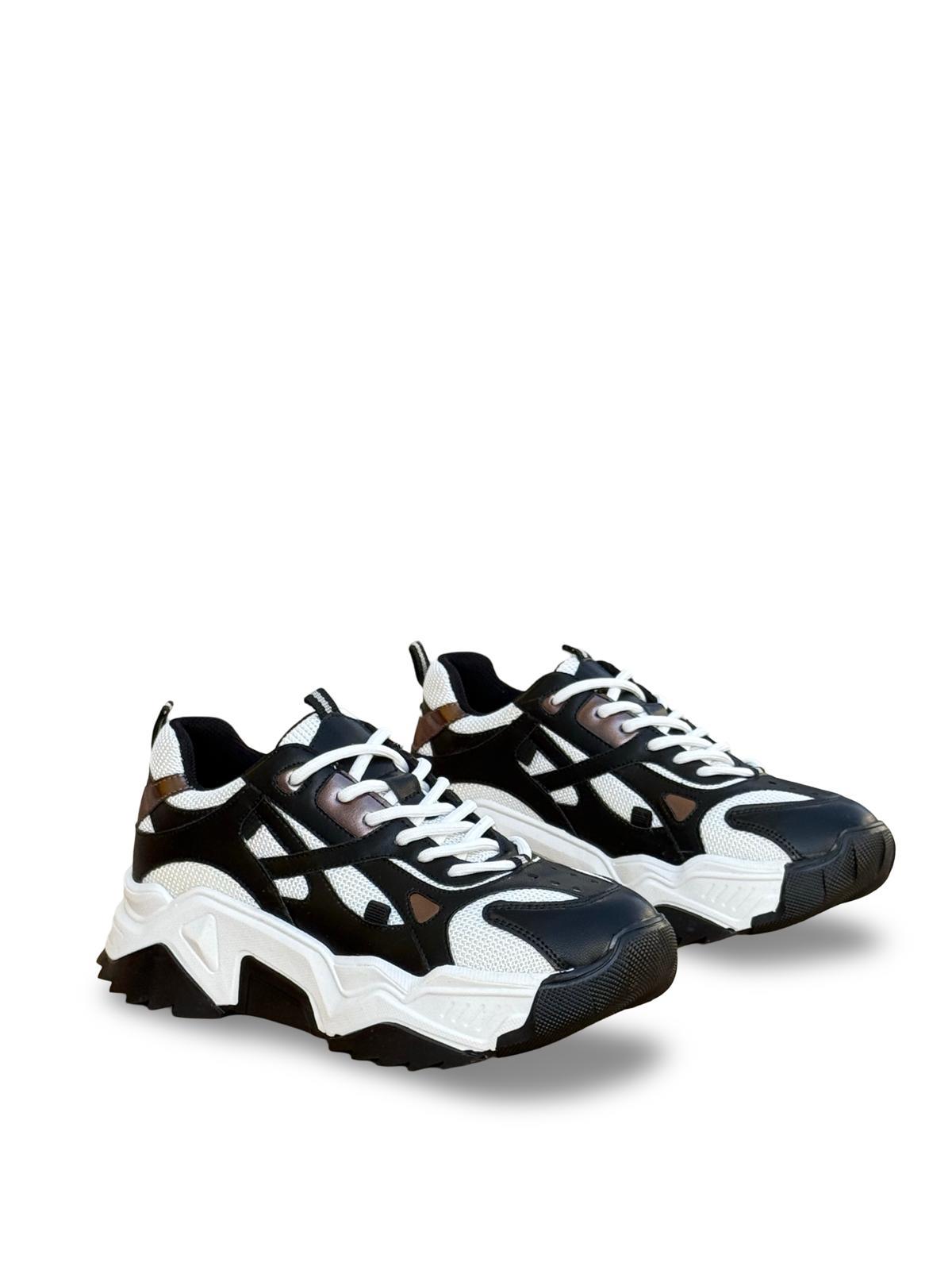 Yalınayak Sms65137 Kadın Sneakers Ayakkabı Siyah