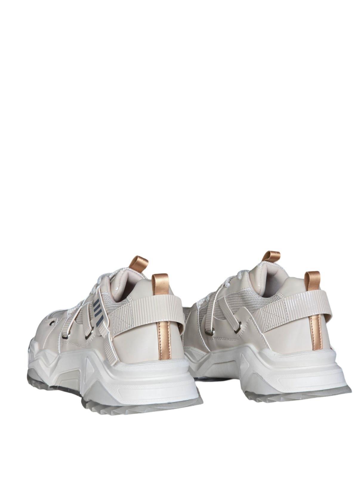 Yalınayak Sms65160 Kadın Spor Sneaker Bej