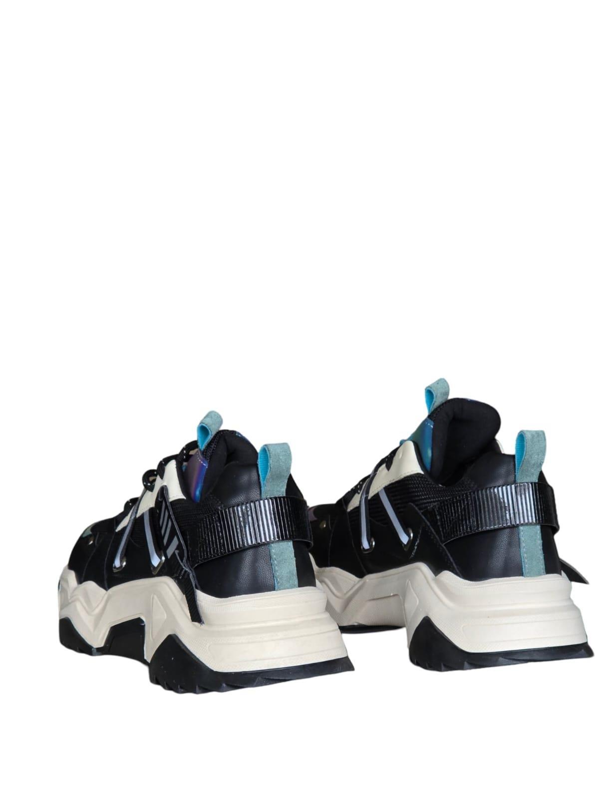 Yalınayak Sms65160 Kadın Spor Sneaker Siyah