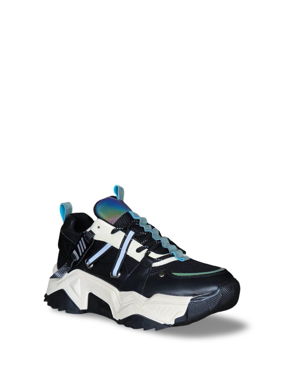 Yalınayak Sms65160 Kadın Spor Sneaker Siyah