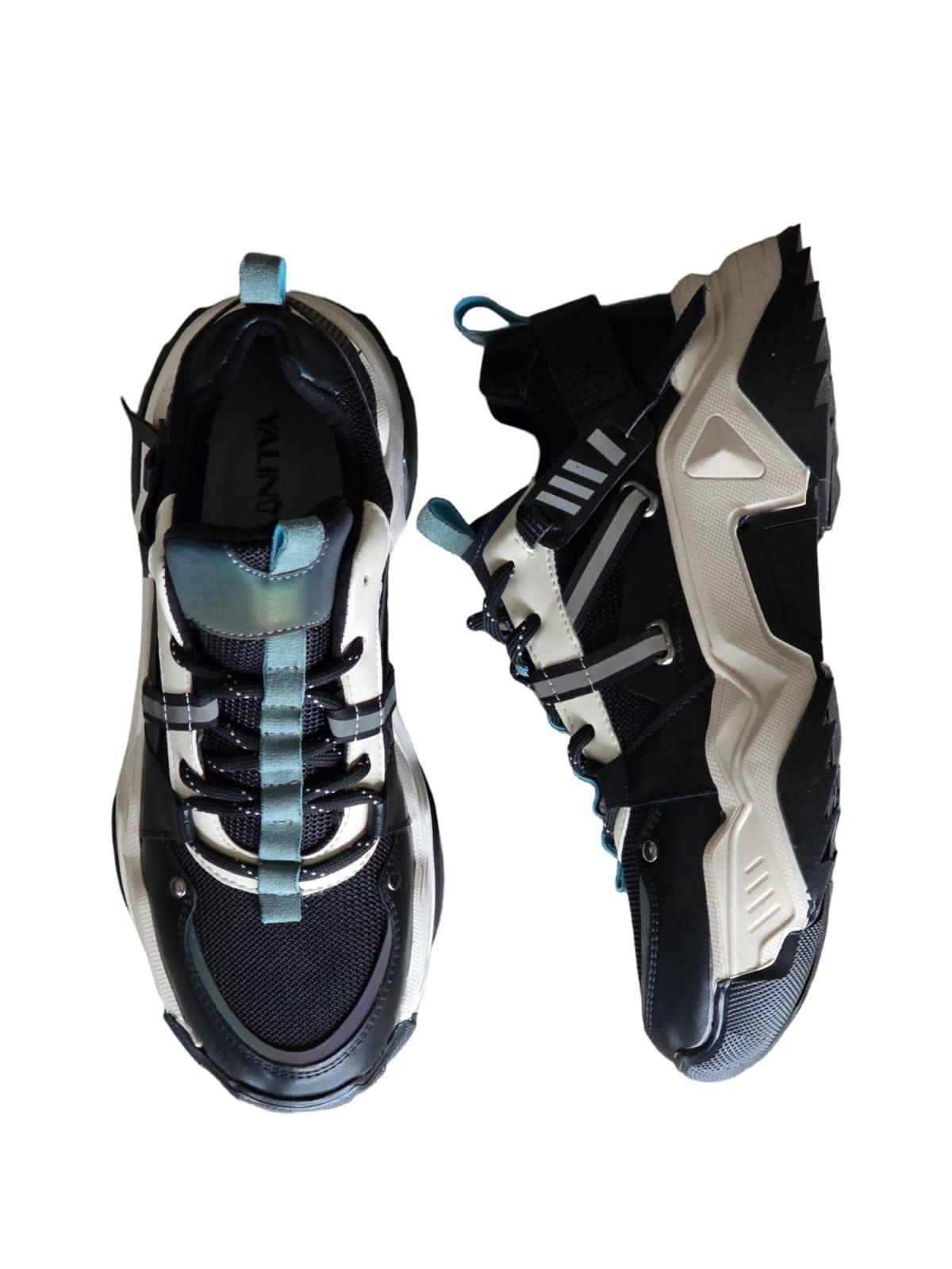 Yalınayak Sms65160 Kadın Spor Sneaker Siyah