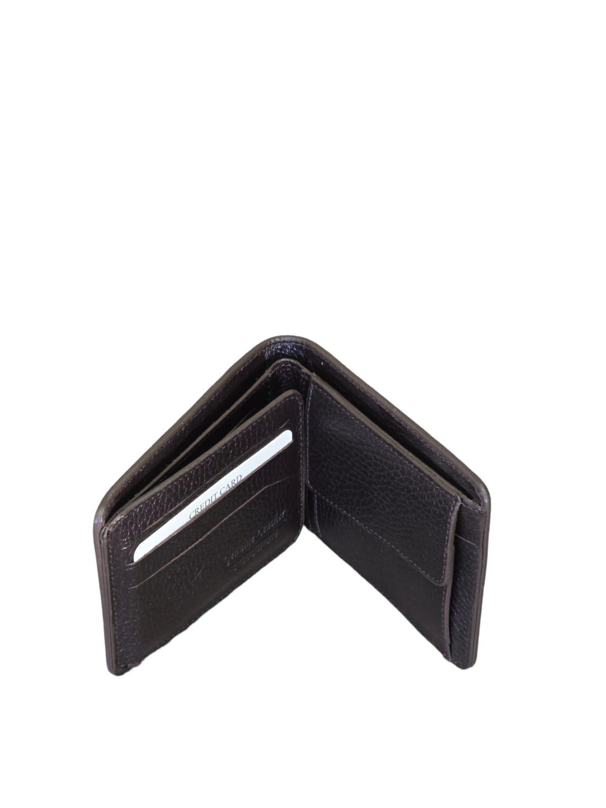 Yalınayak YC0206 Hakiki Deri Cüzdan Kartlık Kahve