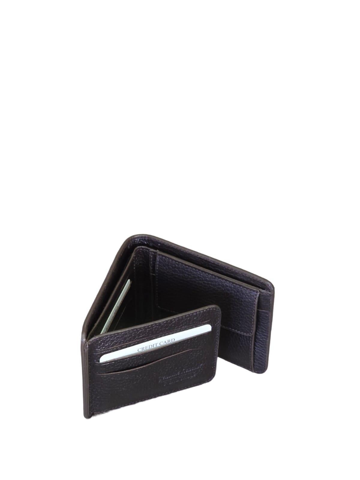 Yalınayak YC0206 Hakiki Deri Cüzdan Kartlık Kahve