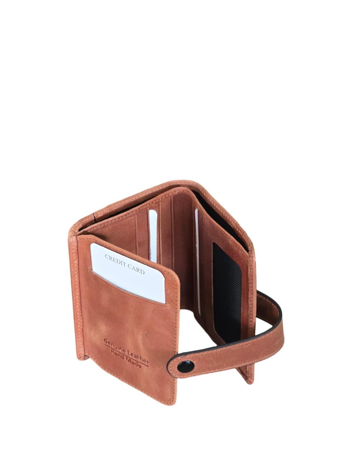 Yalınayak YC0228 Hakiki Deri Cüzdan Kartlık Taba