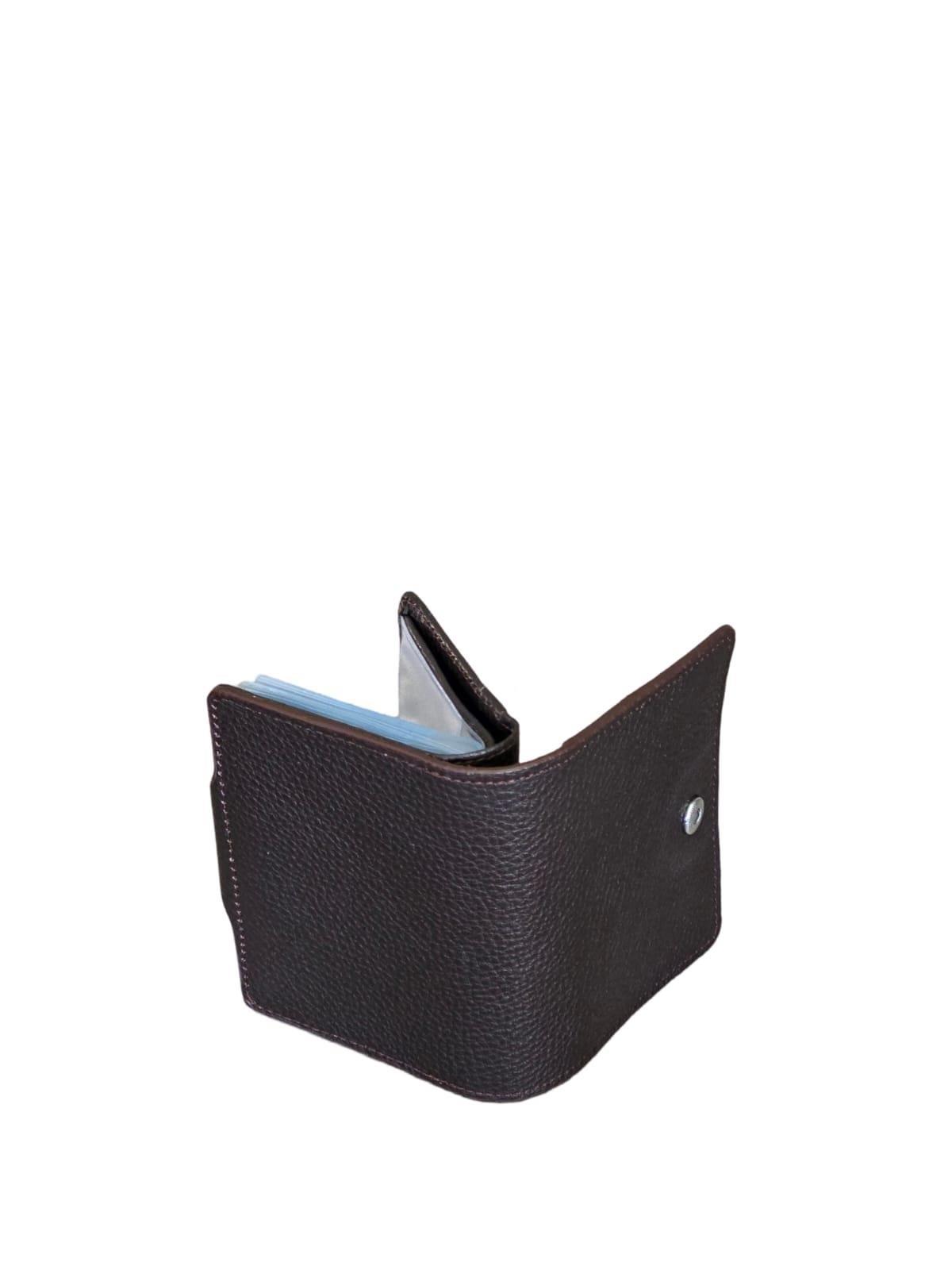 Yalınayak YC0232 Hakiki Deri Cüzdan Kartlık Kahve