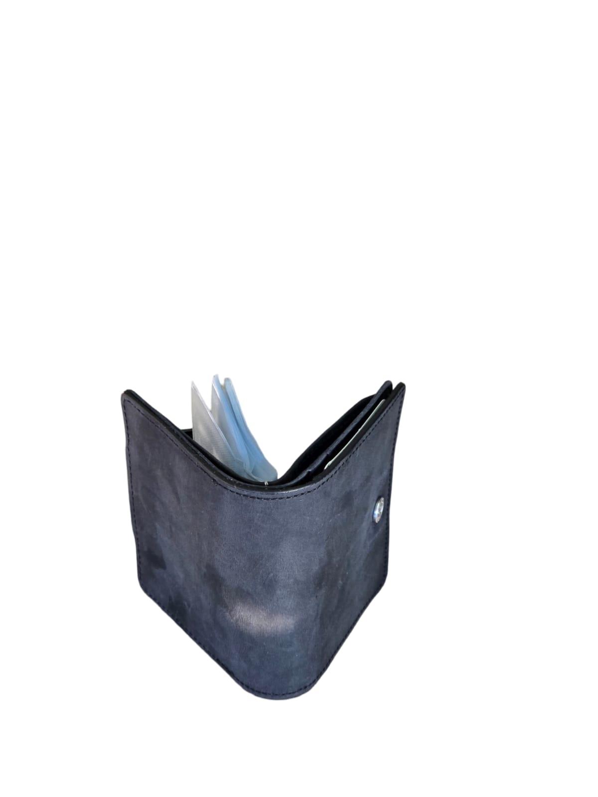 Yalınayak YC0232 Hakiki Deri Cüzdan Kartlık Antrasit