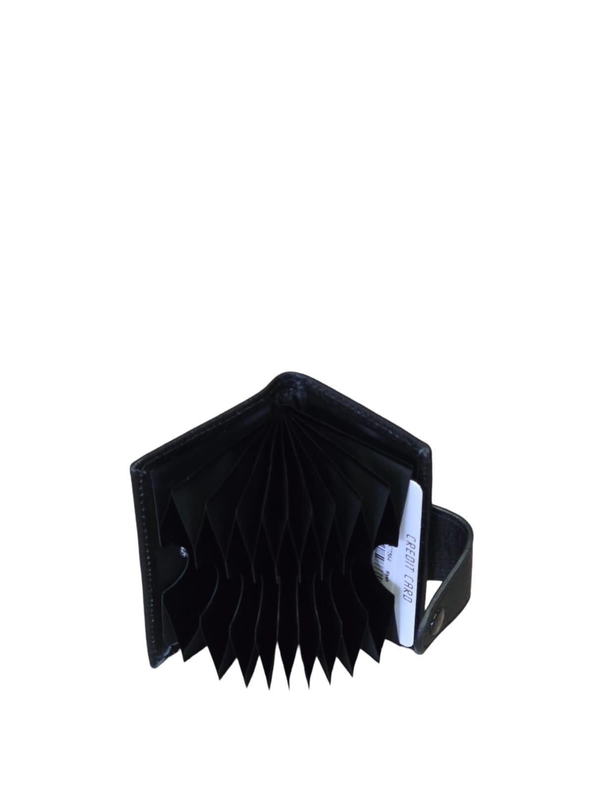 Yalınayak YC7564 Hakiki Deri Cüzdan Kartlık Siyah