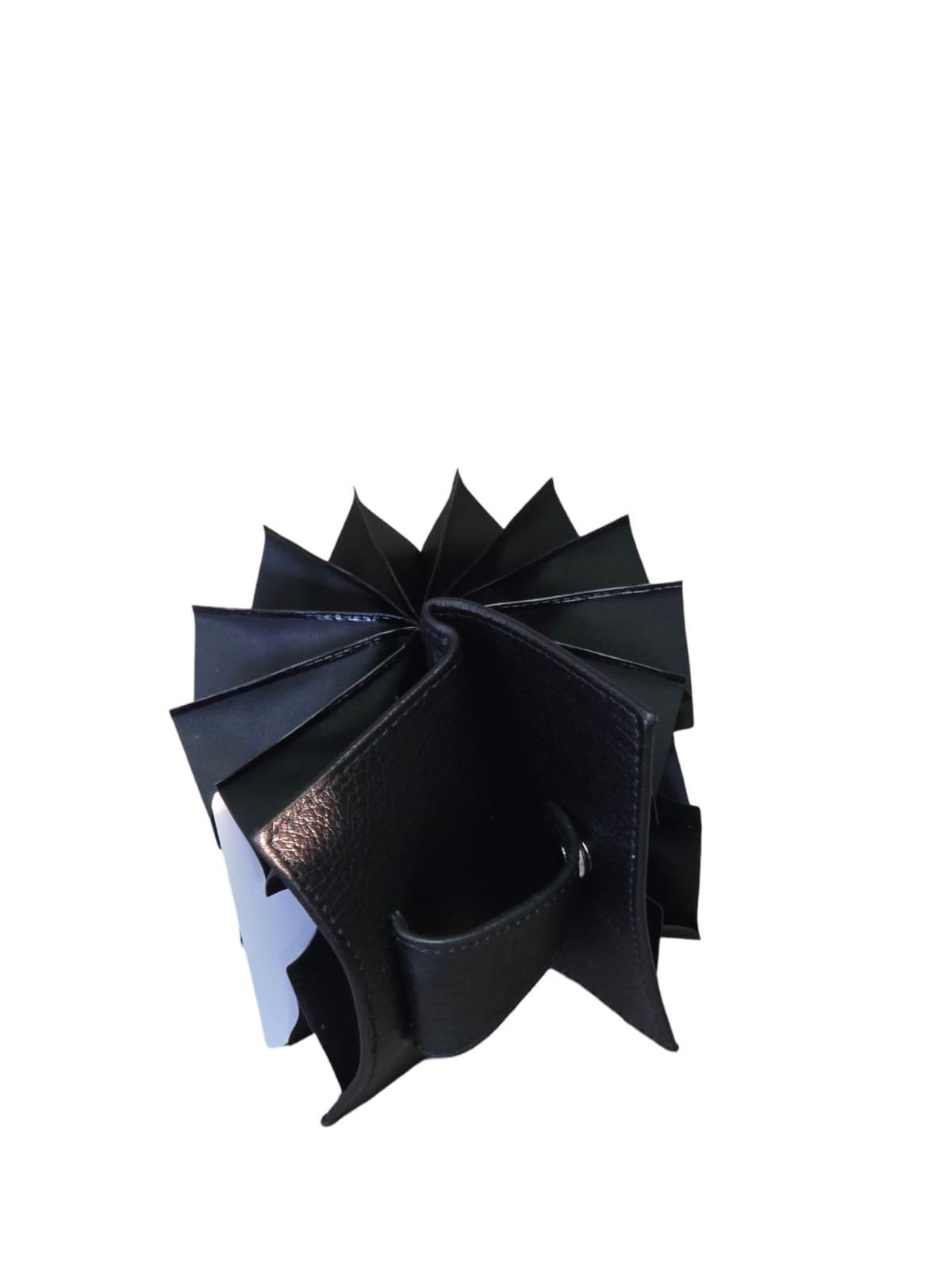 Yalınayak YC7564 Hakiki Deri Cüzdan Kartlık Siyah