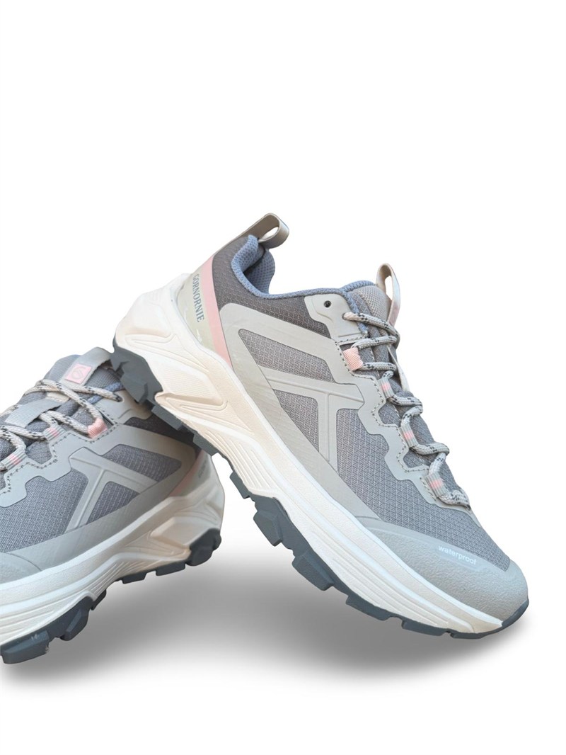 92569Z Kadın Waterproof Sneaker Spor Gri