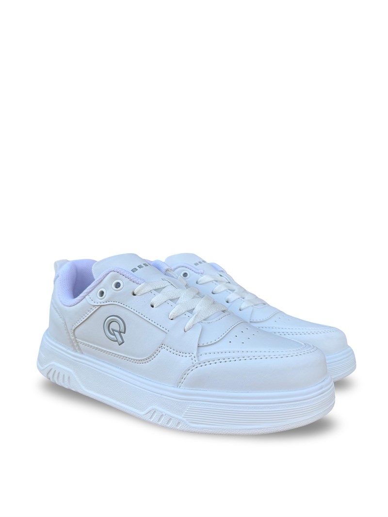 Bst 2081 Unisex Spor Sneaker Beyaz