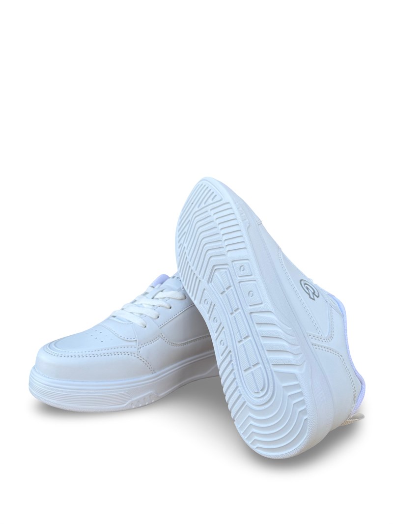 Bst 2081 Unisex Spor Sneaker Beyaz