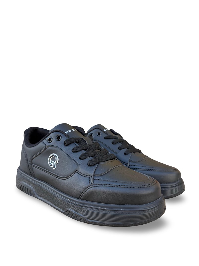 Bst 2081 Unisex Spor Sneaker Siyah