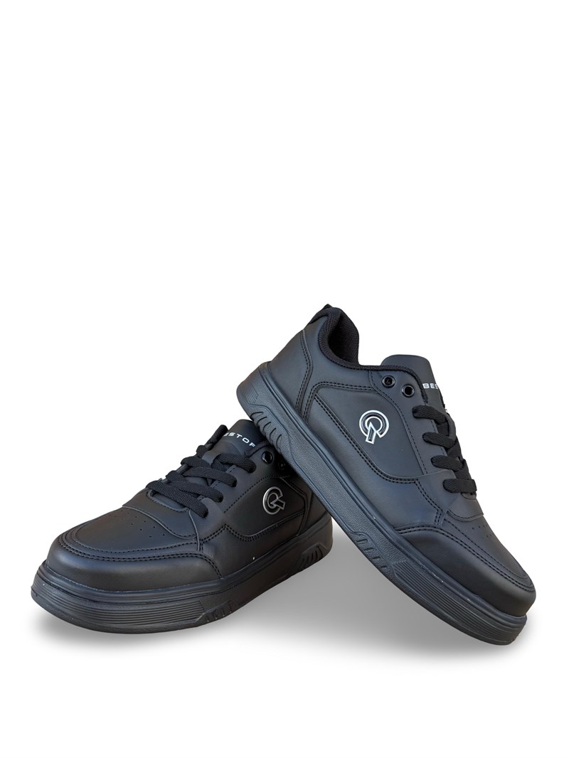 Bst 2081 Unisex Spor Sneaker Siyah