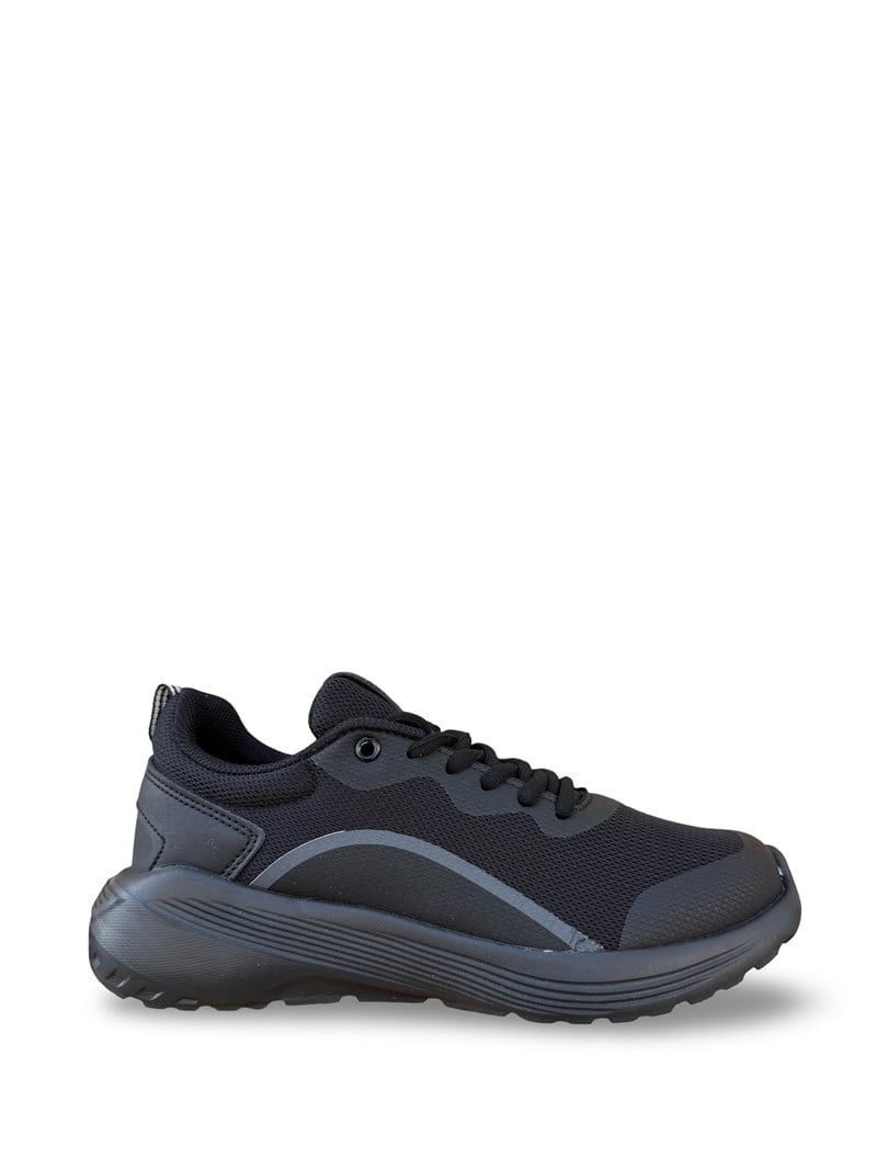 Bst 640 Unisex Yazlık Spor Ayakkabı Siyah