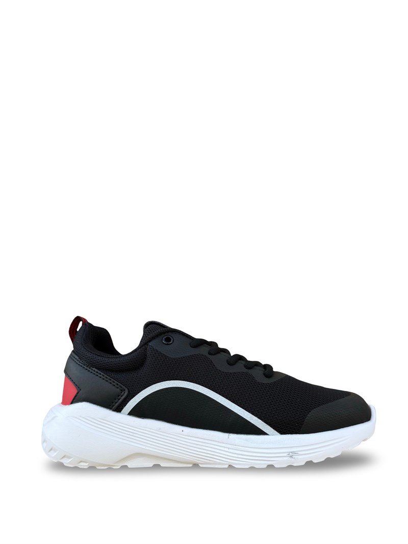 Bst 640 Unisex Yazlık Spor Ayakkabı Siyah Beyaz