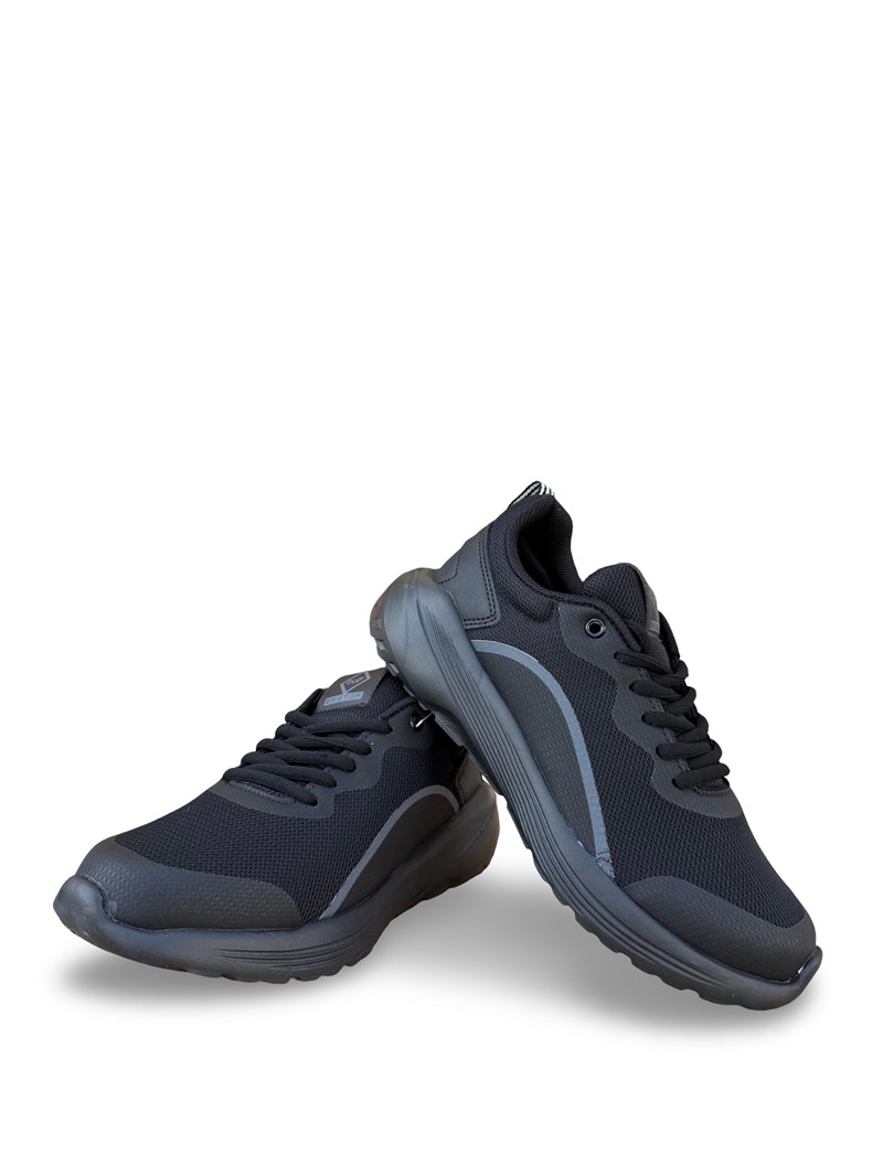 Bst 640 Unisex Yazlık Spor Ayakkabı Siyah