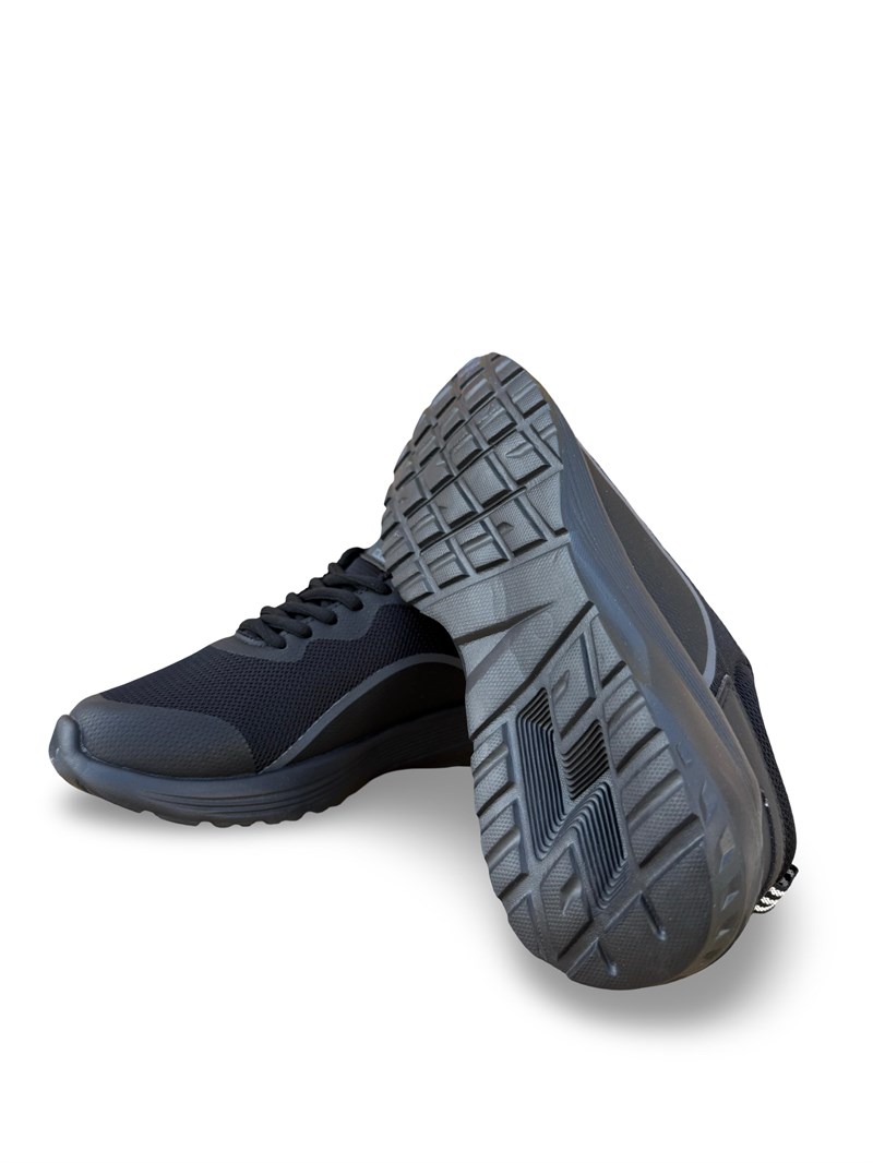 Bst 640 Unisex Yazlık Spor Ayakkabı Siyah
