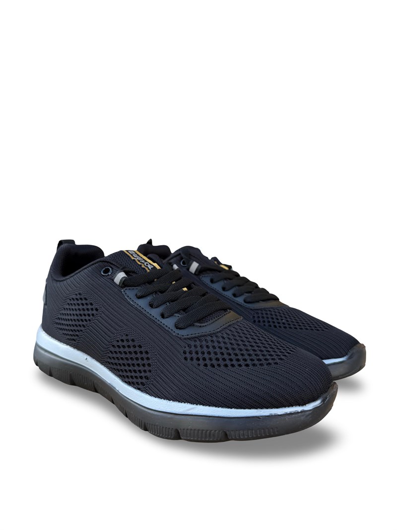Bst 652 Unisex Yazlık Spor Ayakkabı Siyah