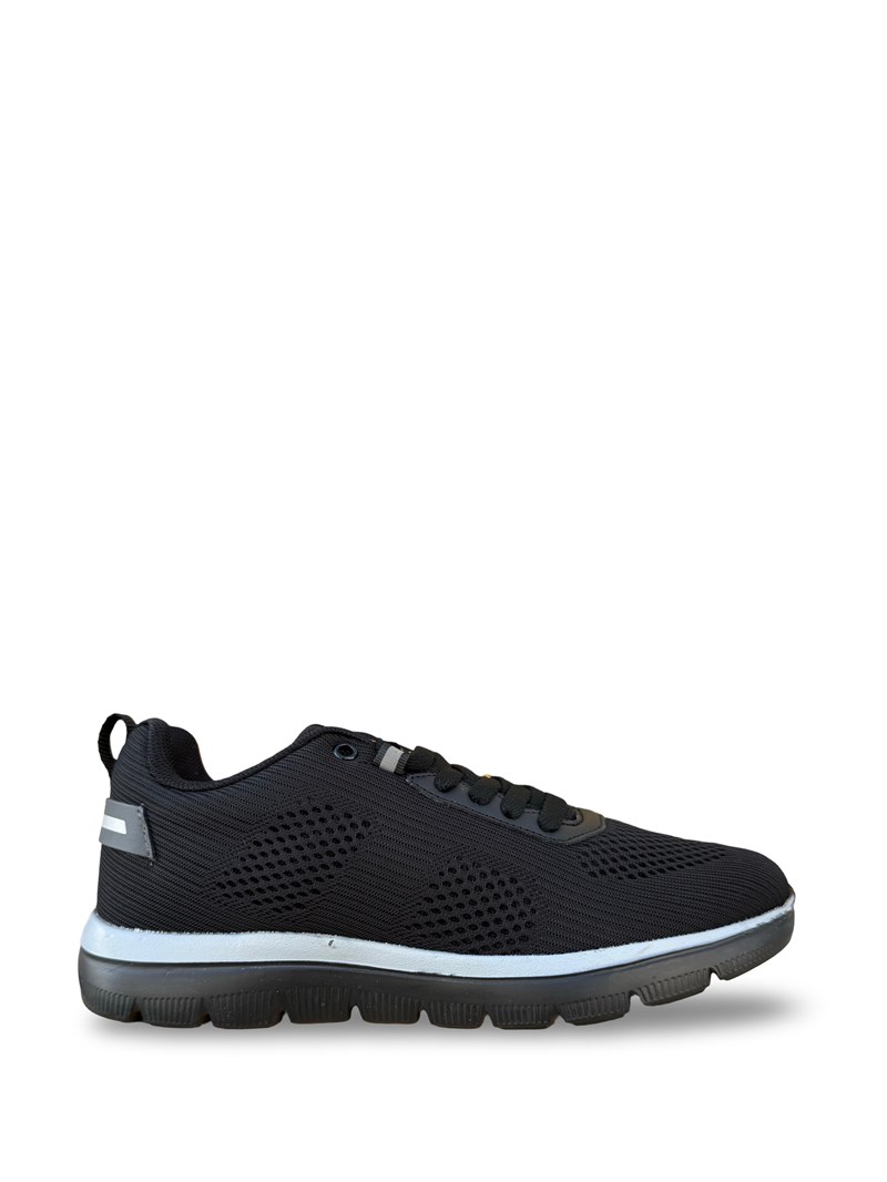 Bst 652 Unisex Yazlık Spor Ayakkabı Siyah