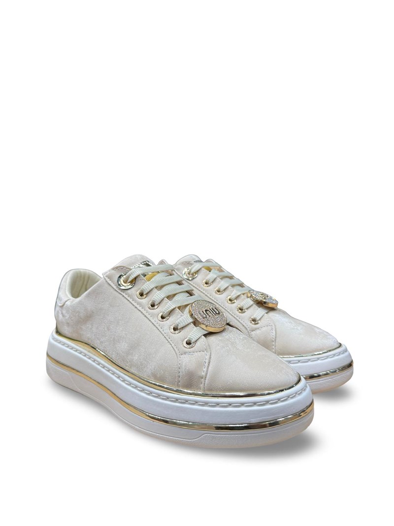 Bty1322714 Kadın Comfort Taban Sneaker Spor Bej