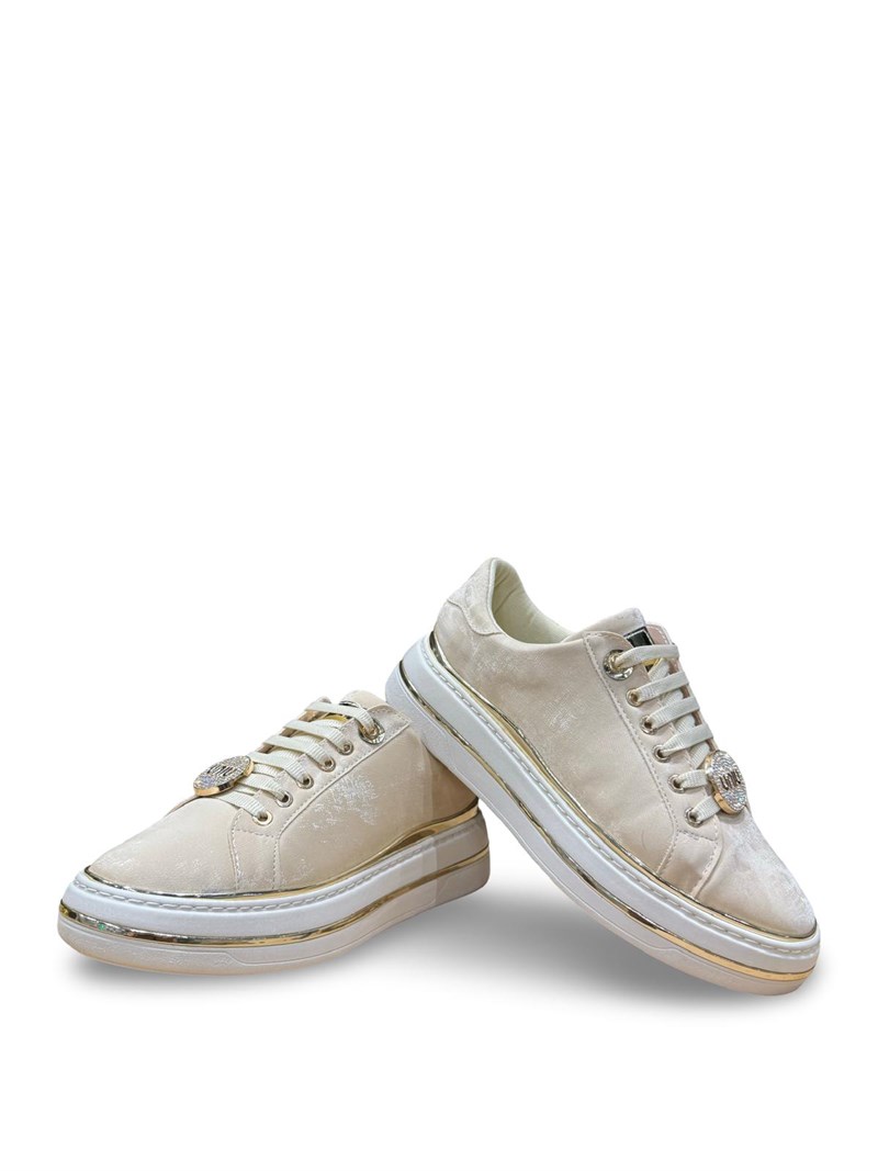 Bty1322714 Kadın Comfort Taban Sneaker Spor Bej