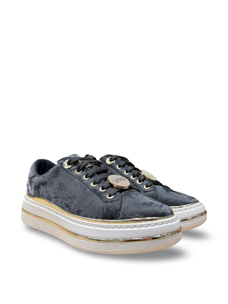 Bty1322714 Kadın Comfort Taban Sneaker Spor Siyah