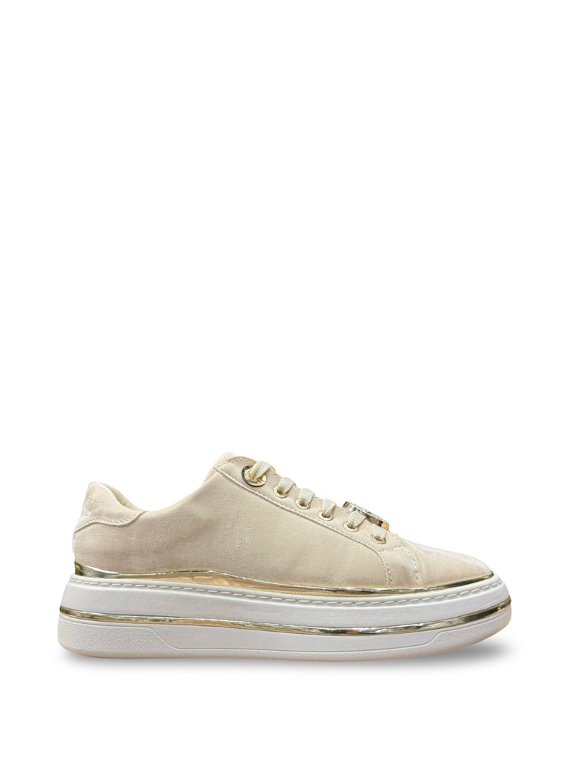 Bty1322714 Kadın Comfort Taban Sneaker Spor Bej
