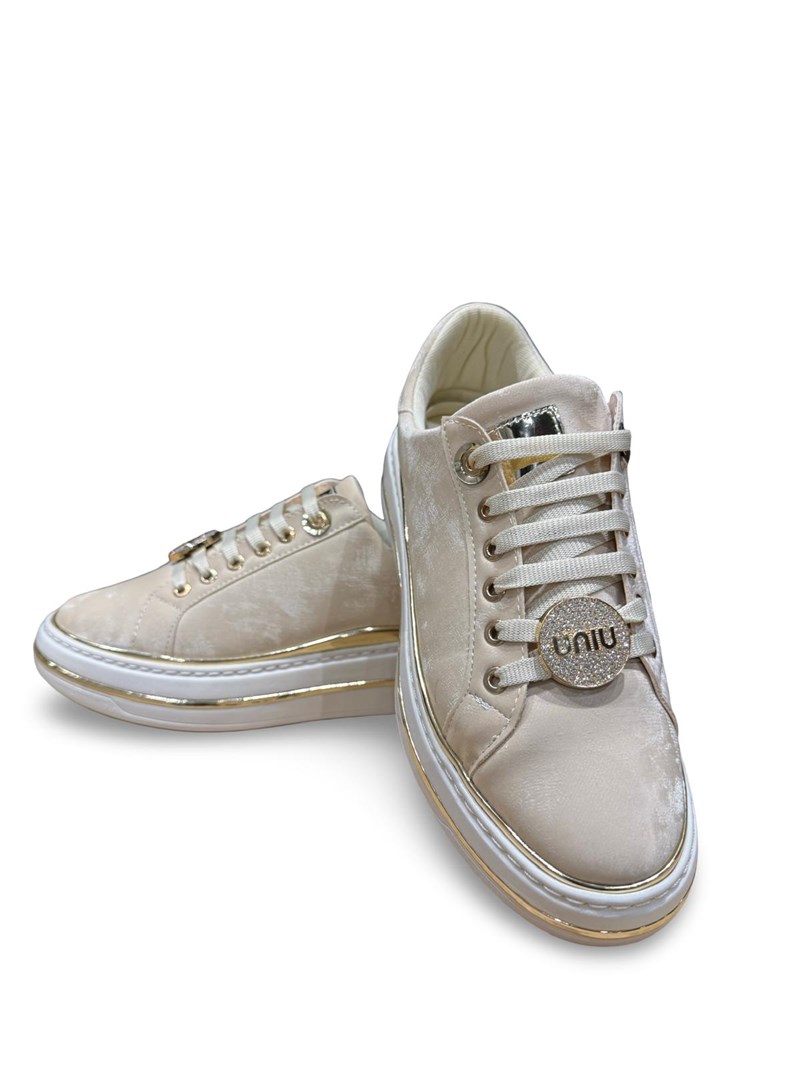 Bty1322714 Kadın Comfort Taban Sneaker Spor Bej