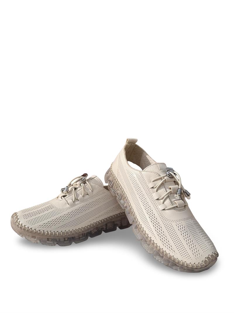 Bty1440003 Comfort Taban Kadın Casual Bej