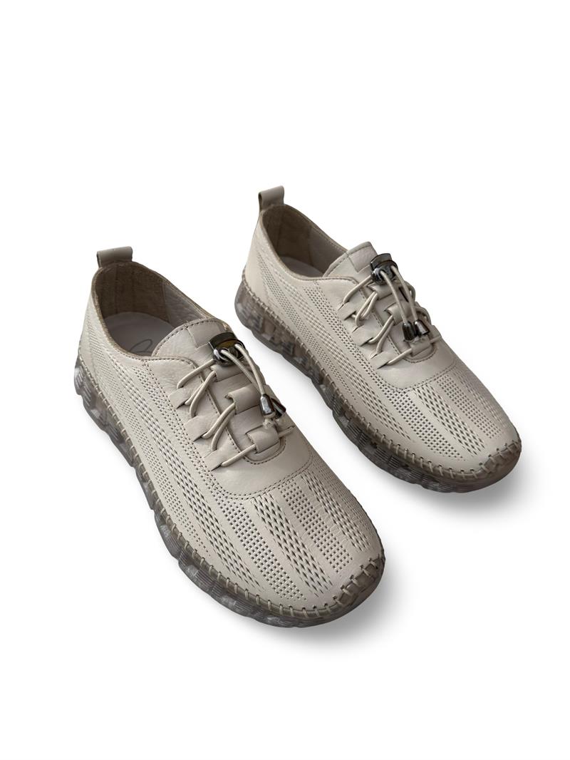 Bty1440003 Comfort Taban Kadın Casual Bej