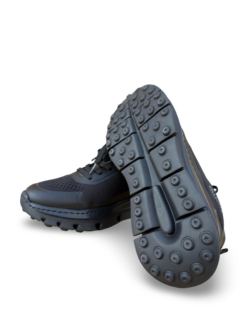 BUL 261410 Eva Taban File Erkek Spor Sneaker Siyah