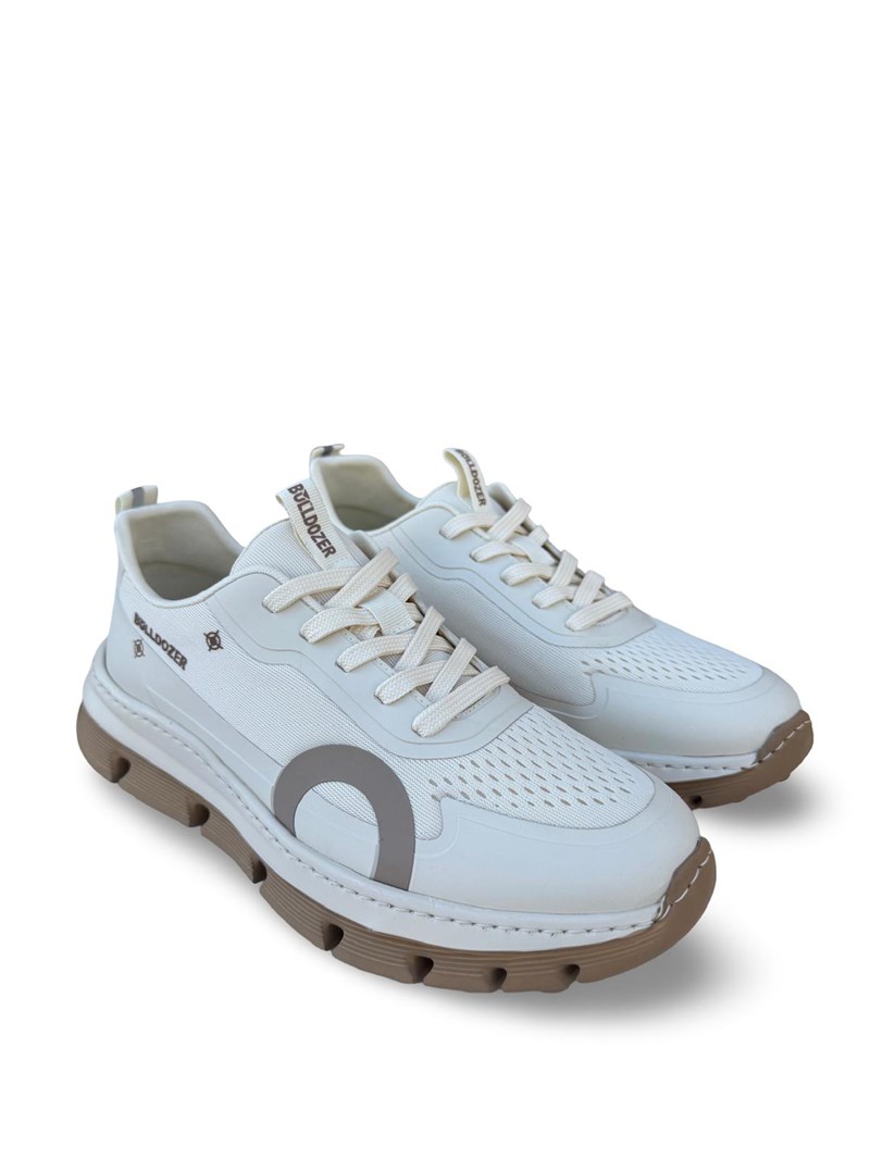BUL 261410 Eva Taban File Erkek Spor Sneaker Bej