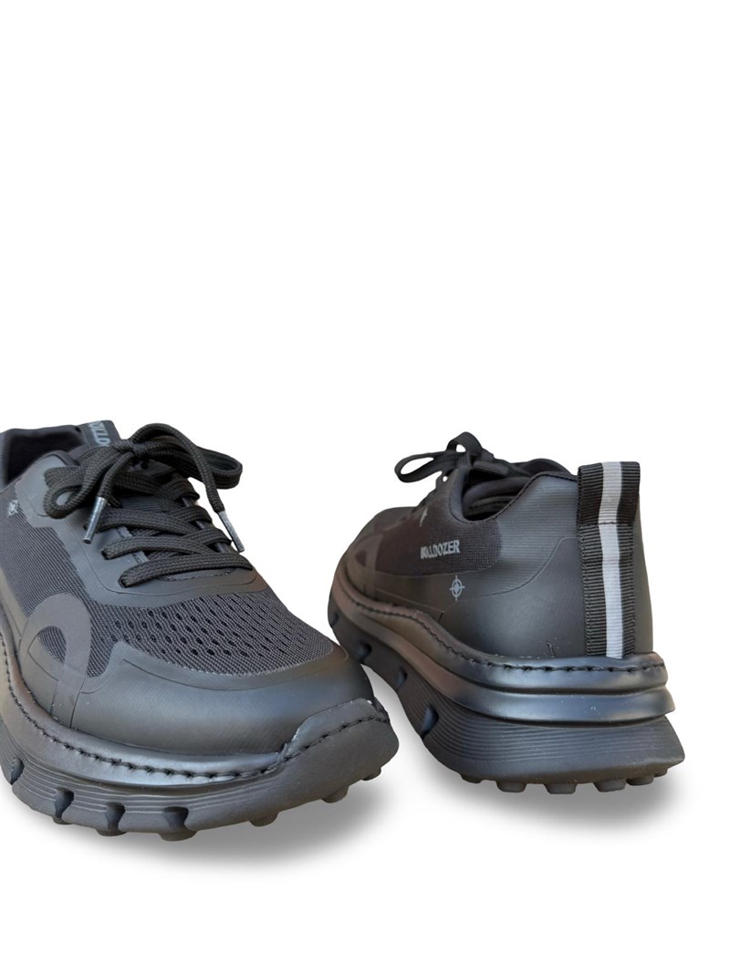 BUL 261410 Eva Taban File Erkek Spor Sneaker Siyah