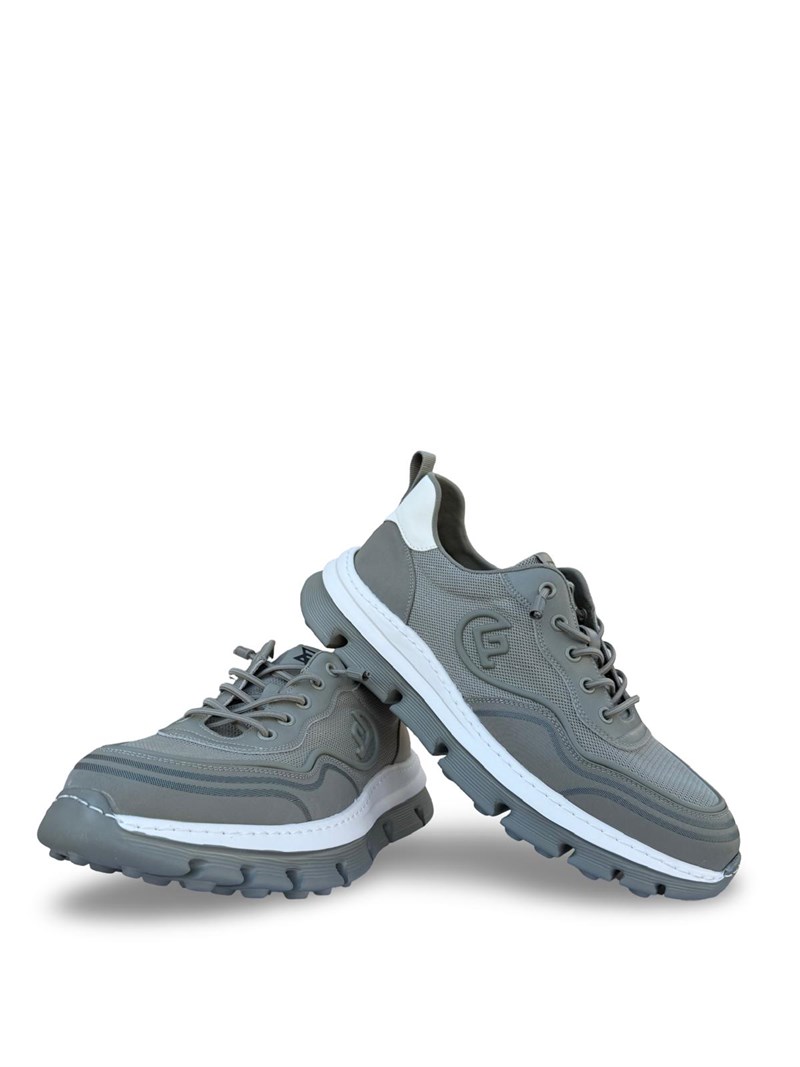 BUL 261416 Eva Taban Erkek Sneaker Haki