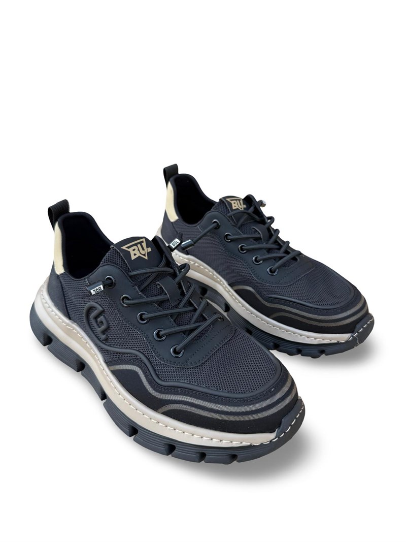 BUL 261416 Eva Taban Erkek Sneaker Siyah