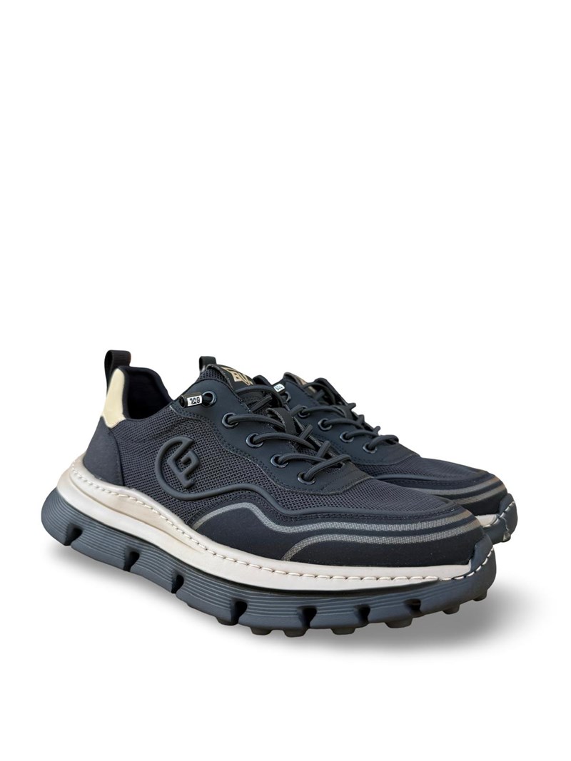 BUL 261416 Eva Taban Erkek Sneaker Siyah