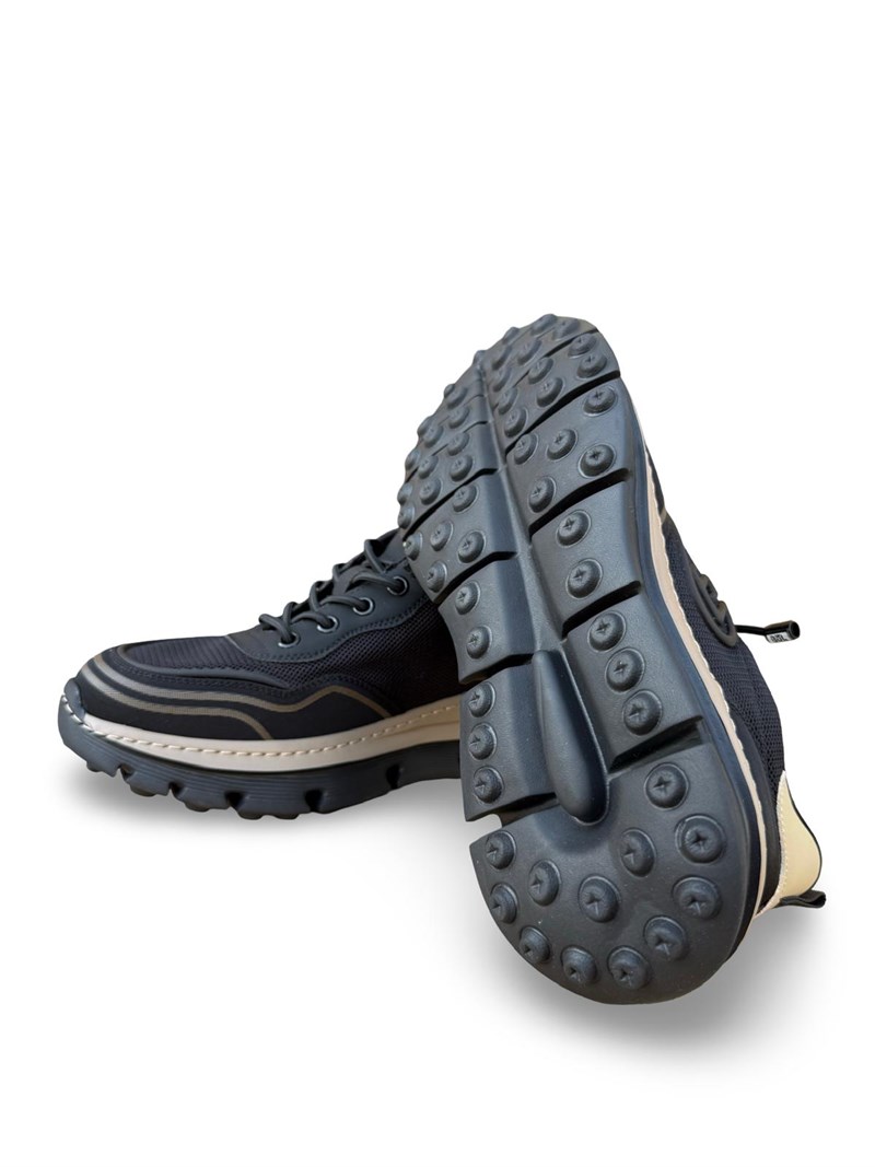 BUL 261416 Eva Taban Erkek Sneaker Siyah