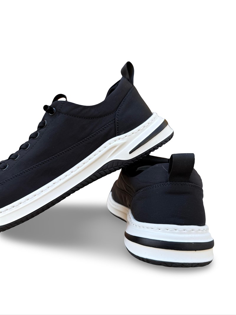 BUL 261425 Eva Taban Ekrek Sneaker Spor Siyah