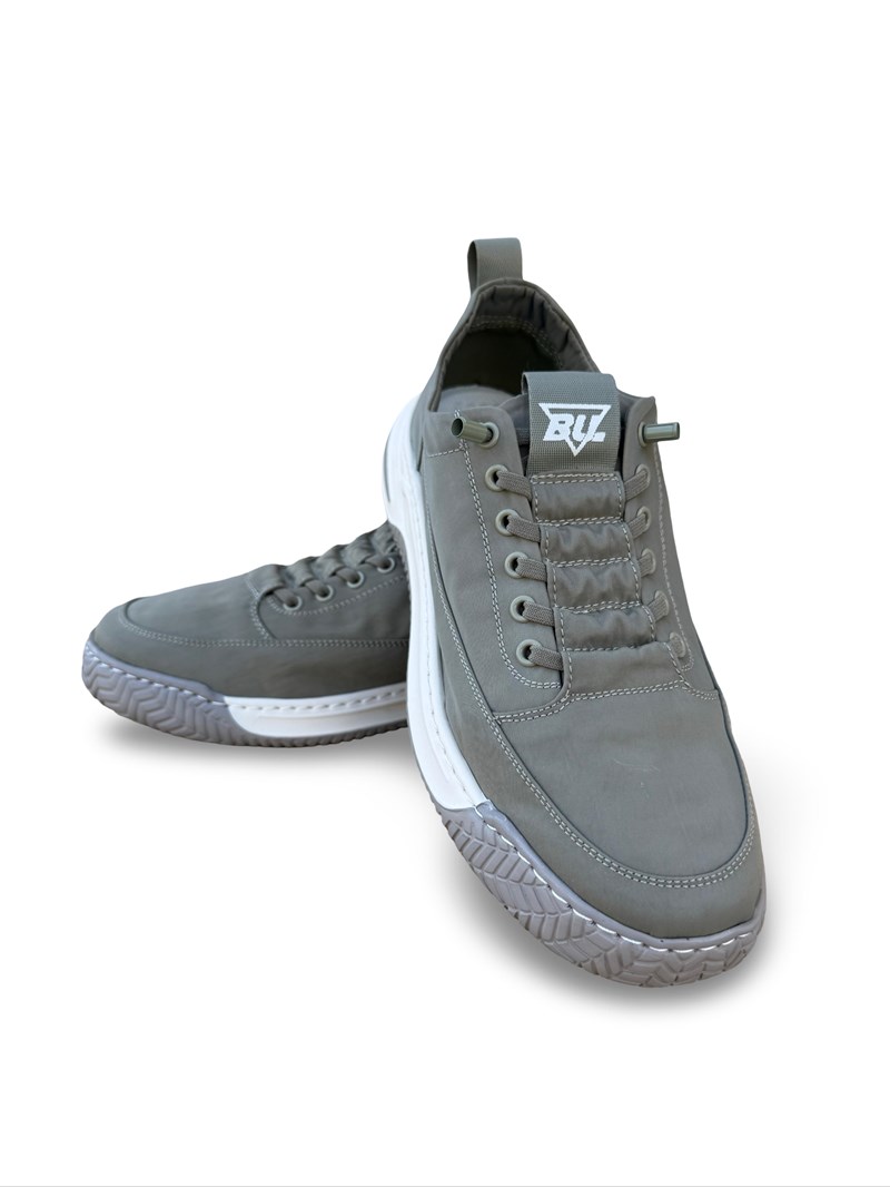 BUL 261425 Eva Taban Ekrek Sneaker Spor Haki