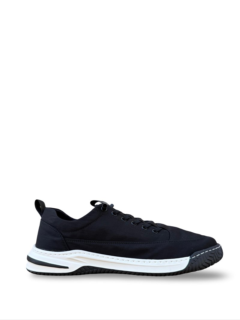 BUL 261425 Eva Taban Ekrek Sneaker Spor Siyah