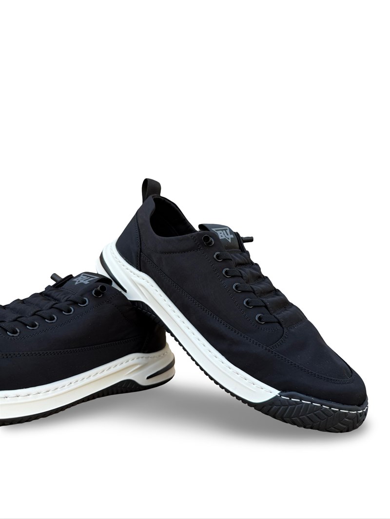 BUL 261425 Eva Taban Ekrek Sneaker Spor Siyah