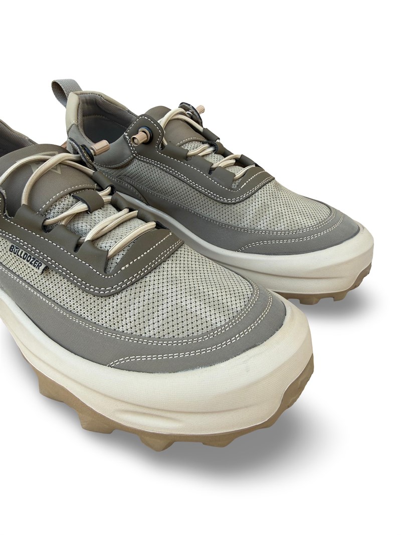 BUL 261436 Eva Taban Erkek Sneaker Haki