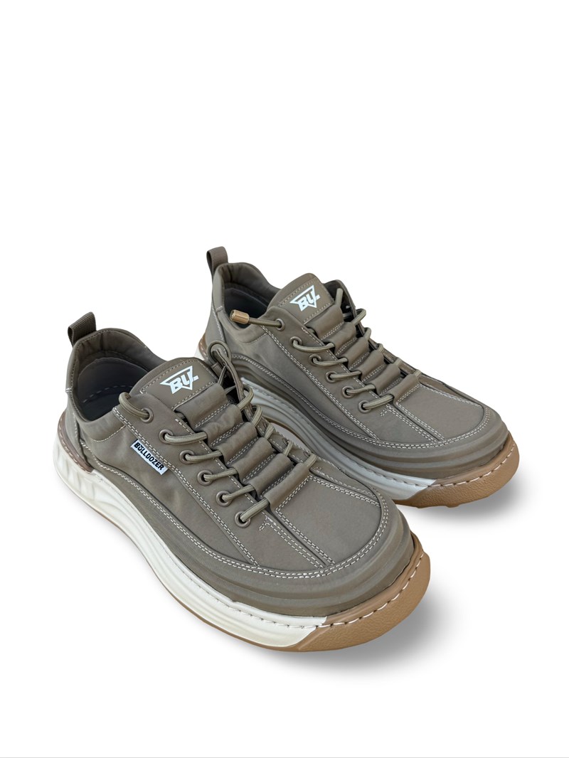 BUL 261437 Erkek Spor Sneaker Haki