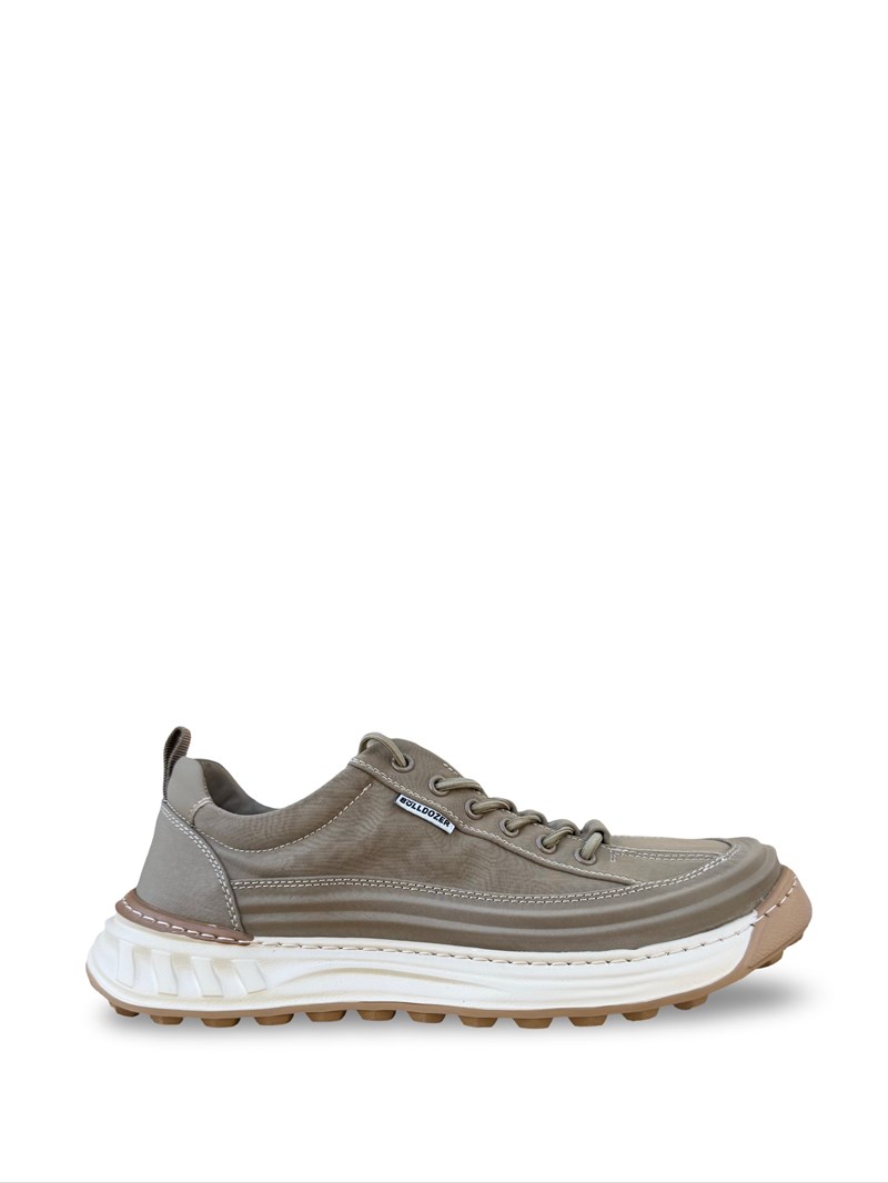 BUL 261437 Erkek Spor Sneaker Haki
