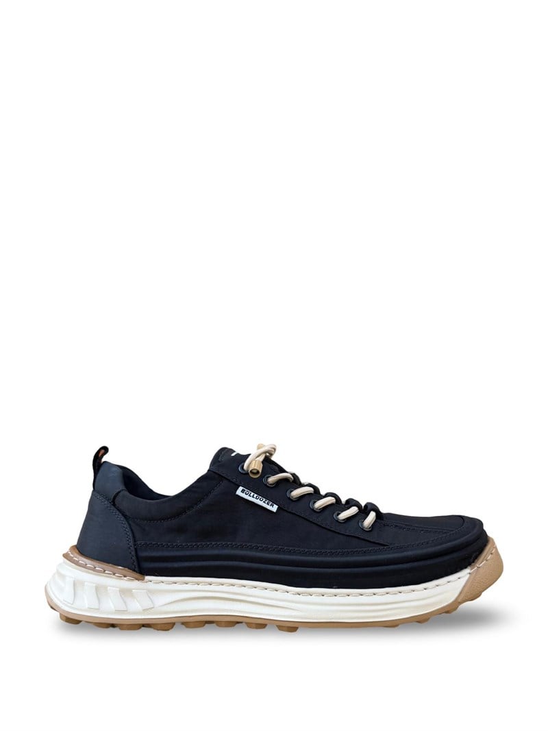 BUL 261437 Erkek Spor Sneaker Siyah