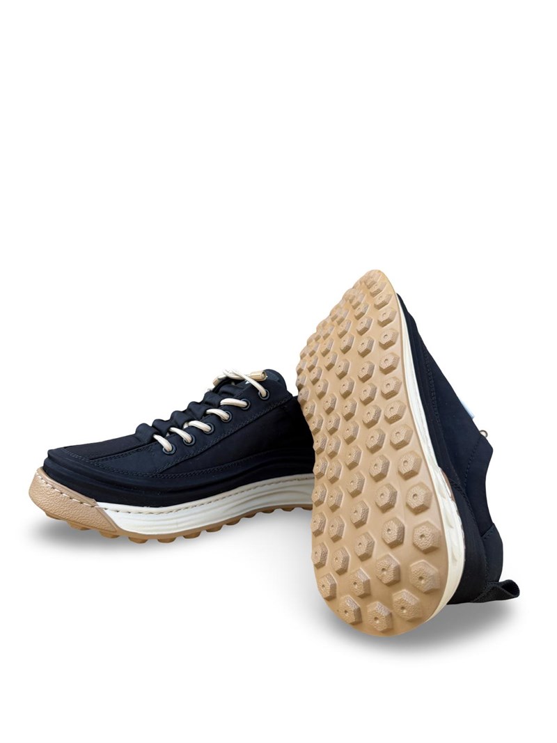 BUL 261437 Erkek Spor Sneaker Siyah