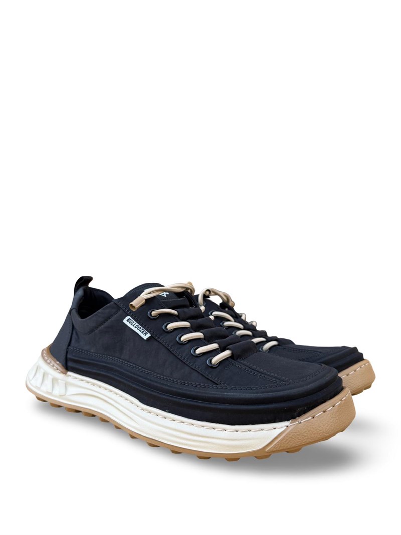 BUL 261437 Erkek Spor Sneaker Siyah