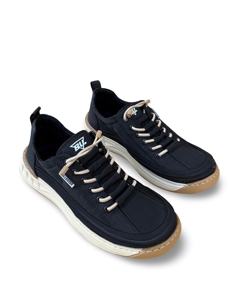 BUL 261437 Erkek Spor Sneaker Siyah